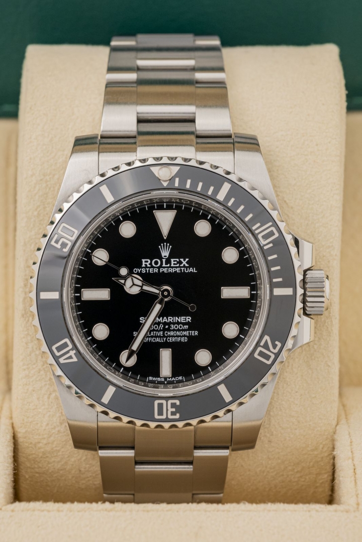 Rolex Submariner No Date di secondo polso