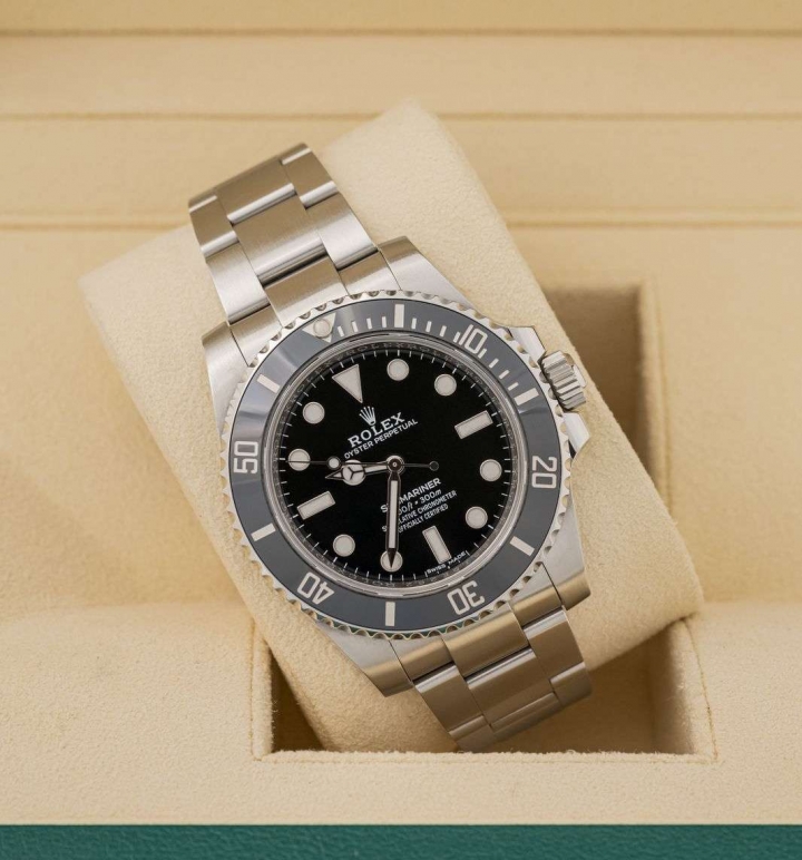 Set originale Rolex Submariner No Date