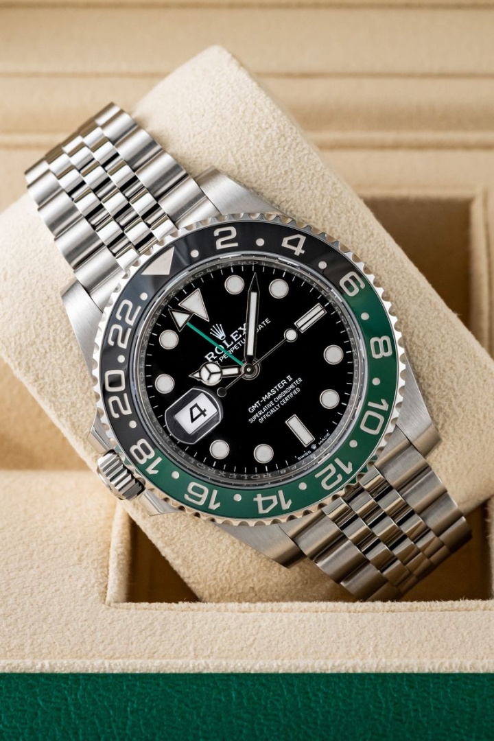 Set originale Rolex GMT Master II Sprite Jubilee