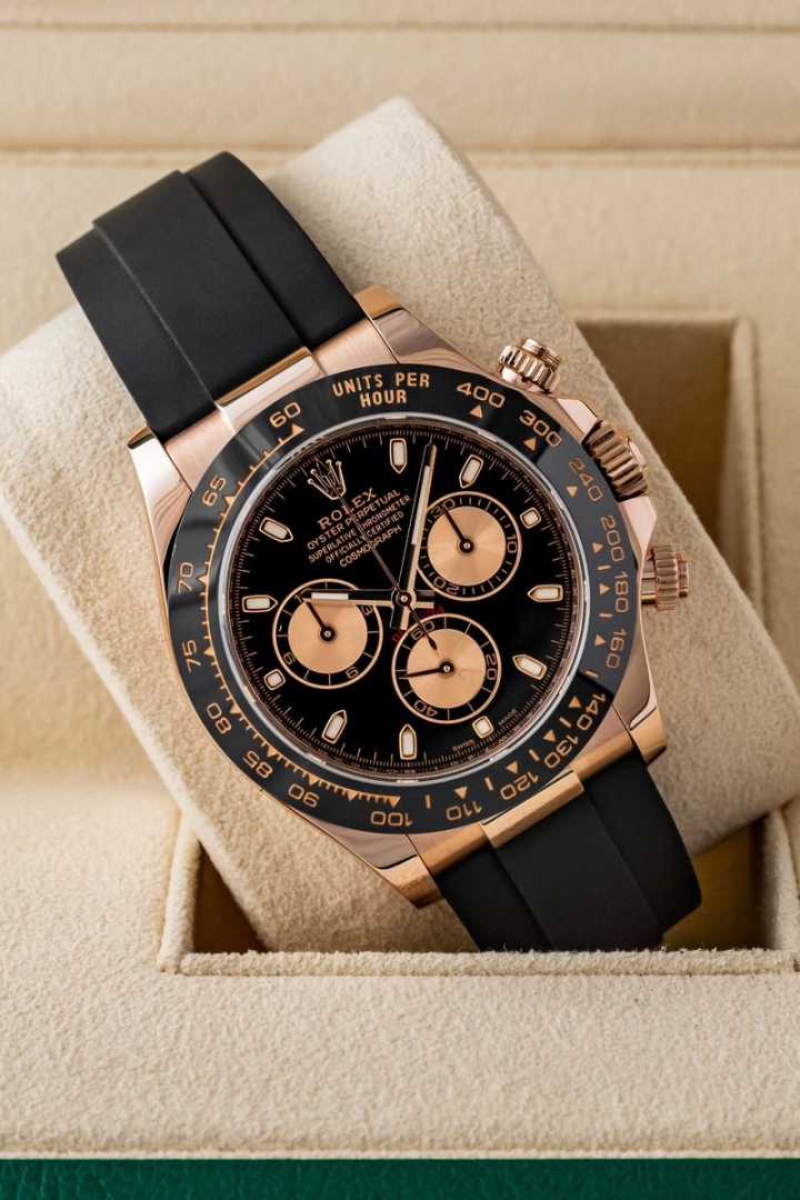 Set originale Rolex Daytona Oysterflex