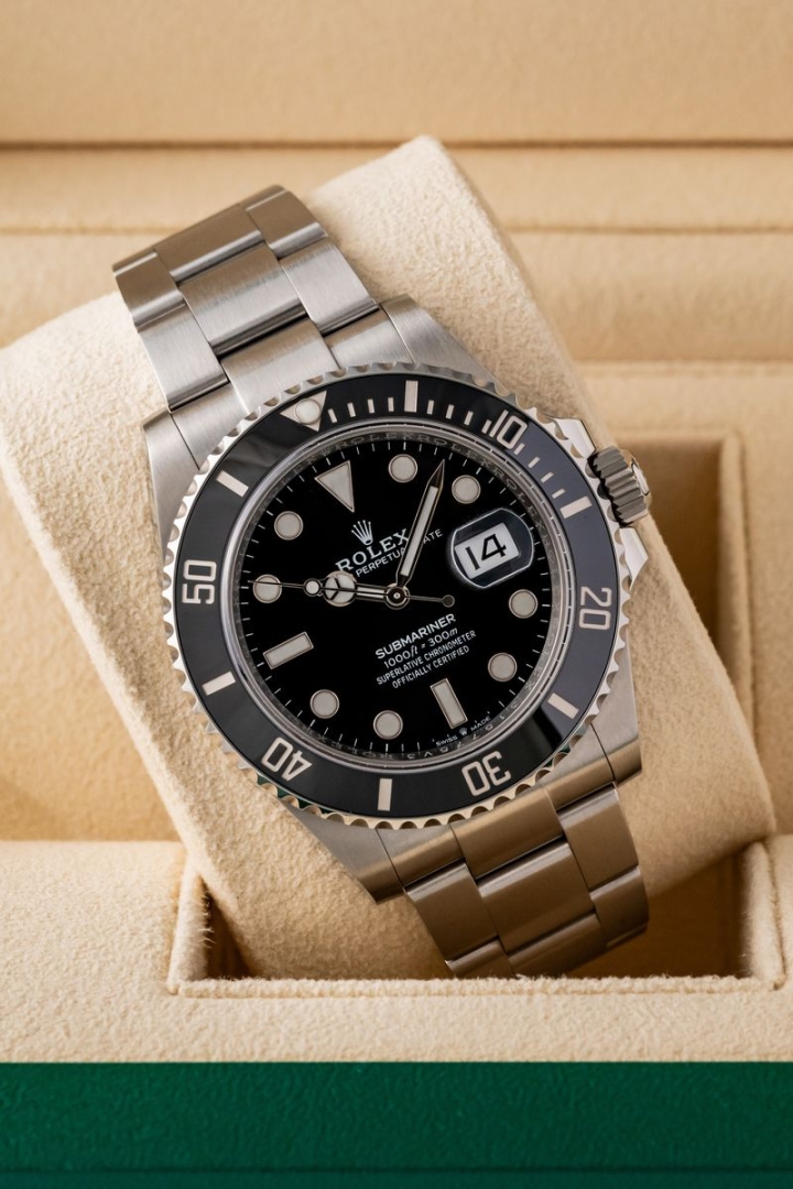 Set originale Rolex Submariner Date 41mm