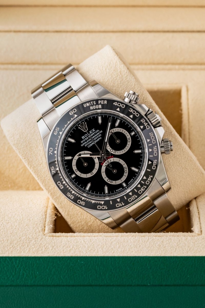 Set originale Rolex Daytona Black Dial 