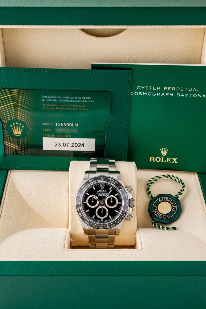 Vendita Rolex Daytona Black Dial 
