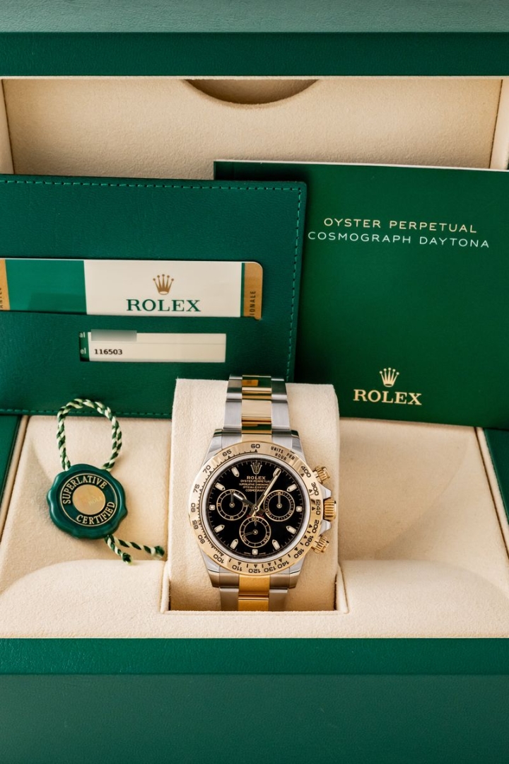 Vendita Rolex Daytona Black Dial