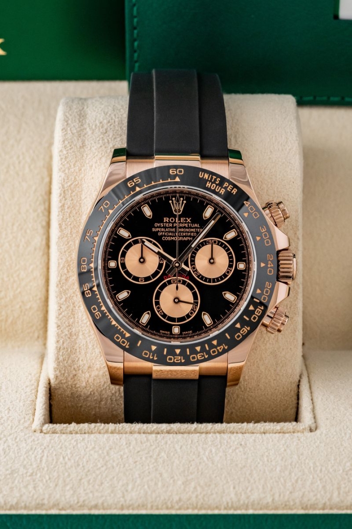 Rolex Daytona Oysterflex di secondo polso