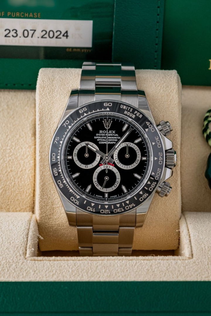 Rolex Daytona Black Dial  di secondo polso
