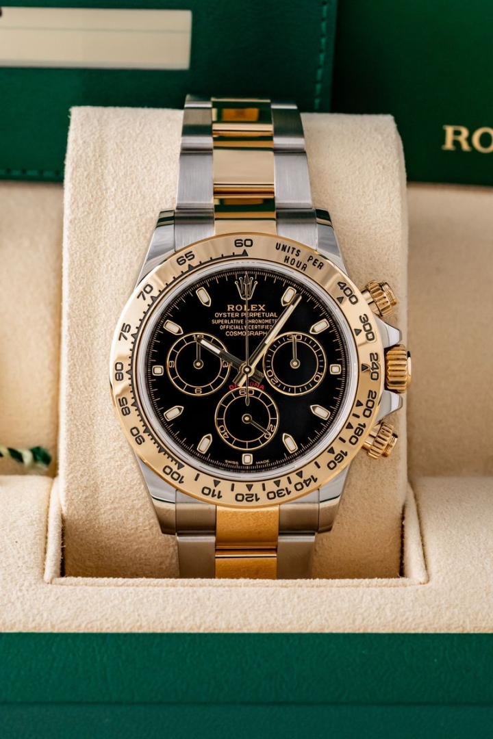 Rolex Daytona Black Dial di secondo polso