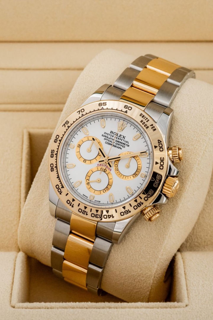 Rolex Daytona White Dial usato garantito