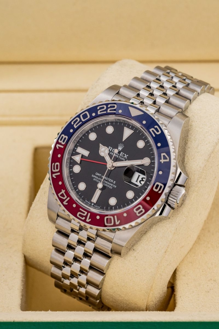 Rolex GMT Master II  Pepsi Jubilee in ottime condizioni