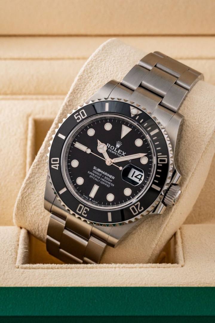 Rolex Submariner Date 41mm usato garantito