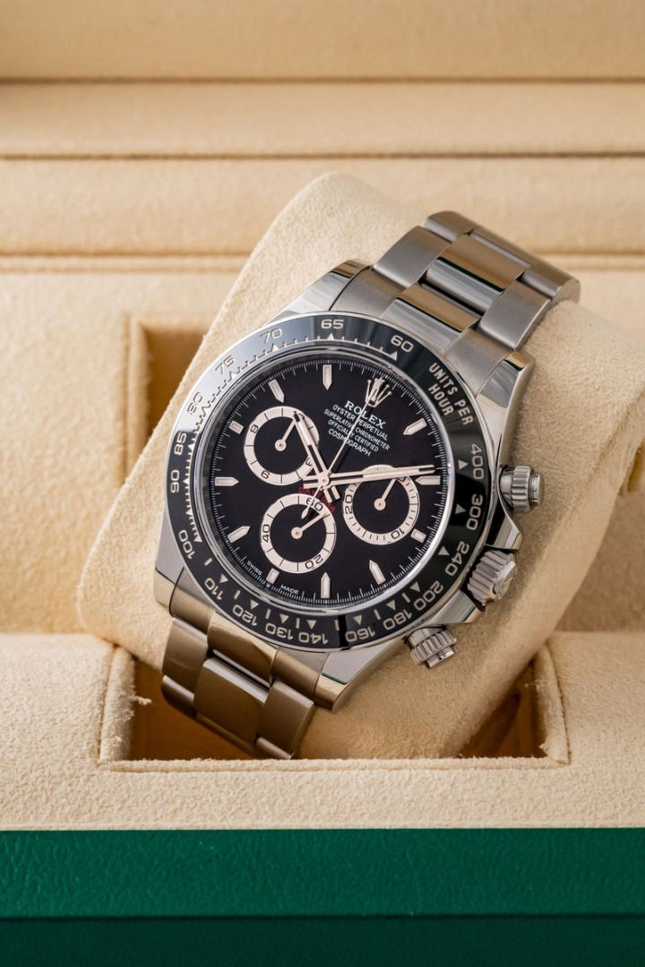 Rolex Daytona Black Dial  usato garantito