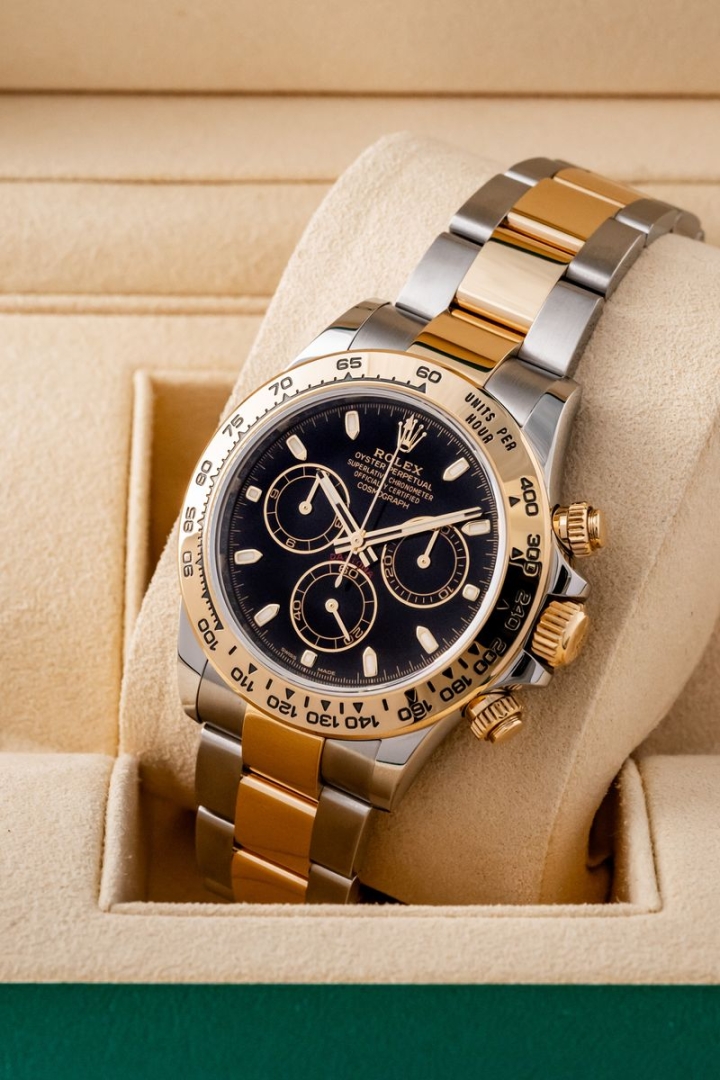Rolex Daytona Black Dial usato garantito