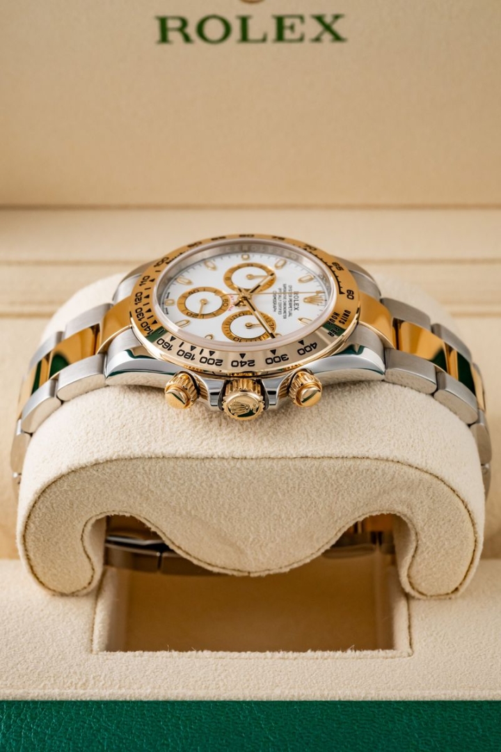 Rolex Daytona White Dial in ottime condizioni