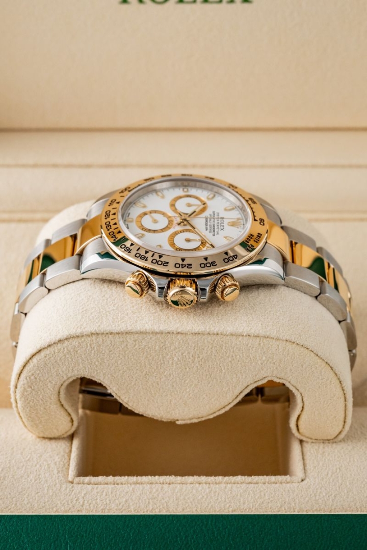 Rolex Daytona White Dial in ottime condizioni