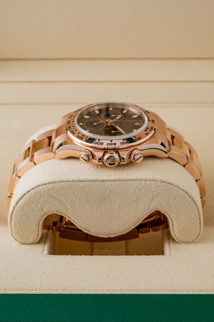 Rolex Daytona Rose Gold  Choco Dial in ottime condizioni
