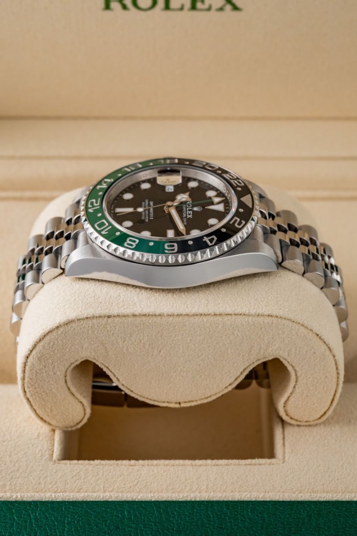 Rolex GMT Master II Sprite Jubilee