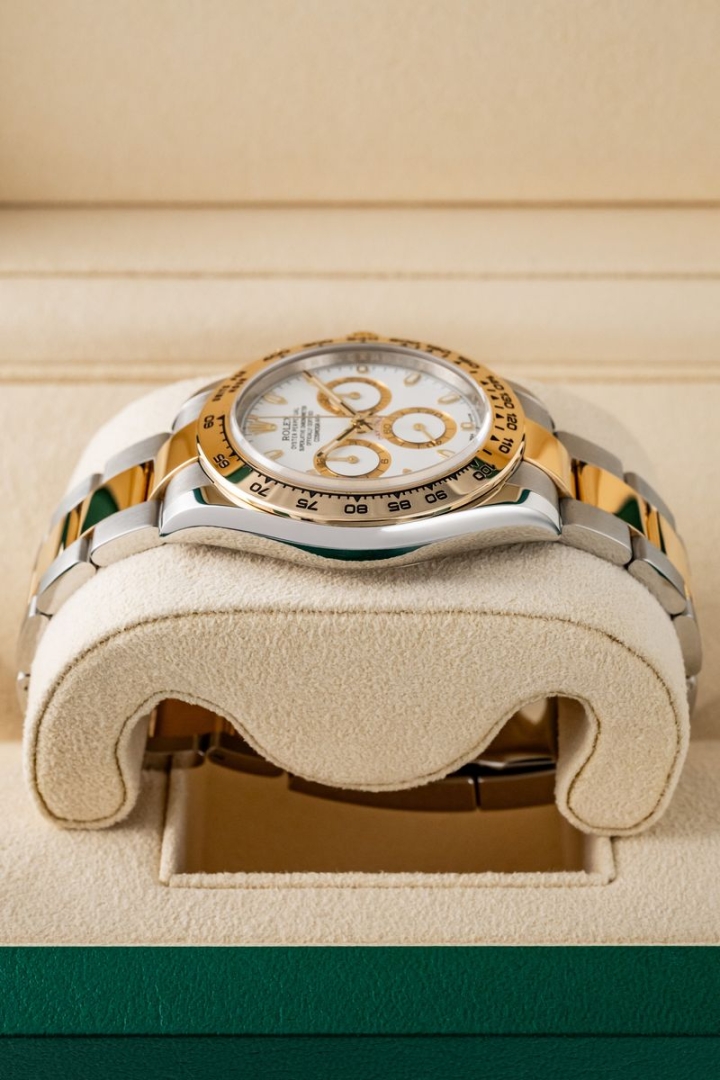 Rolex Daytona White Dial