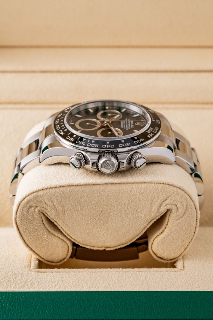 Rolex Daytona Black Dial 