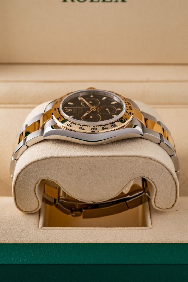 Rolex Daytona Black Dial
