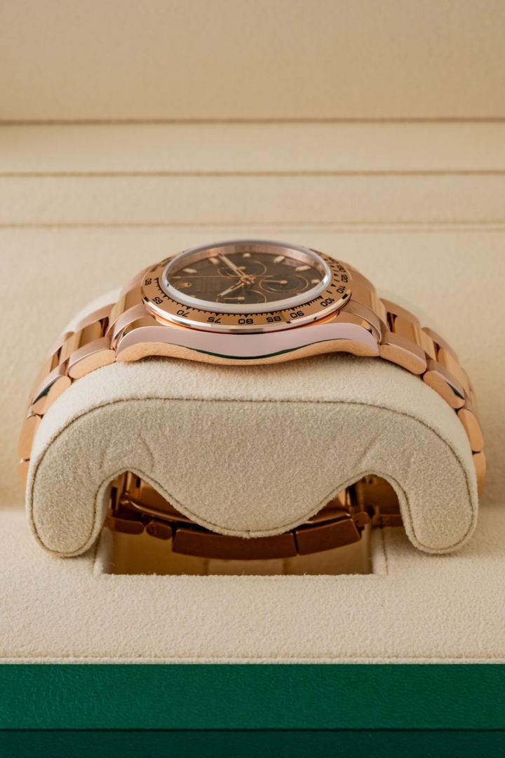 Rolex Daytona Rose Gold  Choco Dial