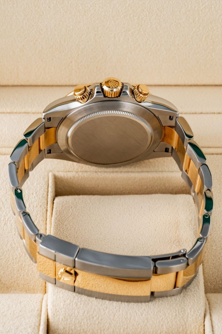 Rolex Daytona White Dial