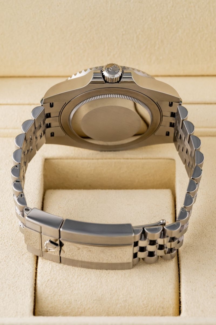 Rolex GMT Master II  Pepsi Jubilee