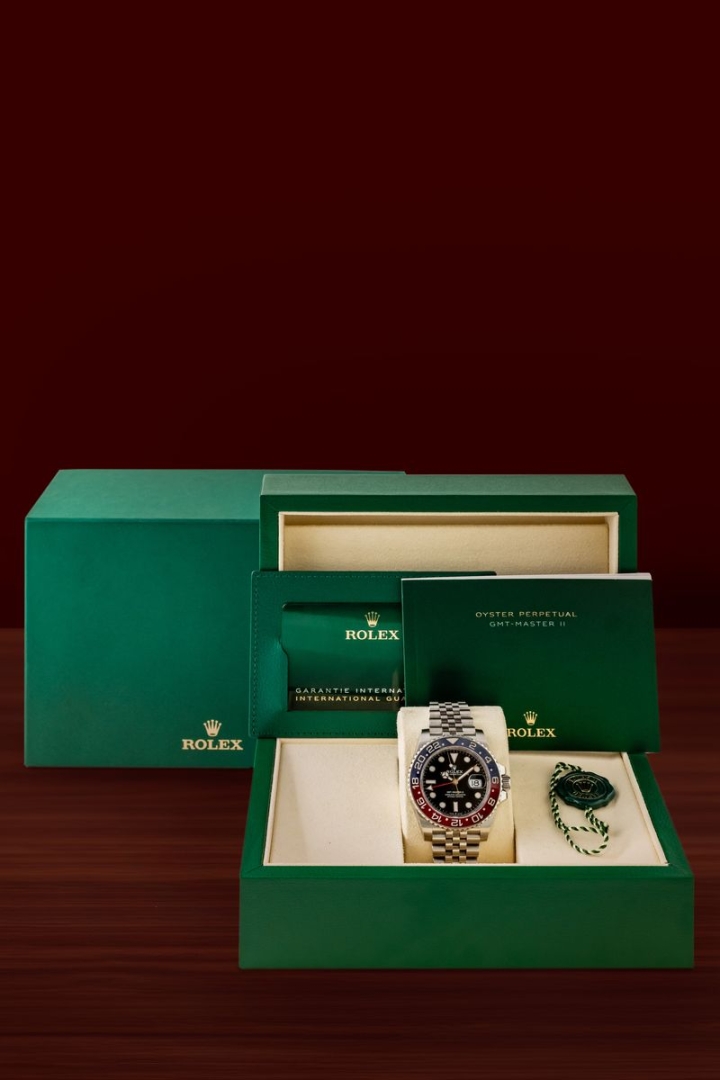 Vendita Rolex GMT Master II  Pepsi Jubilee