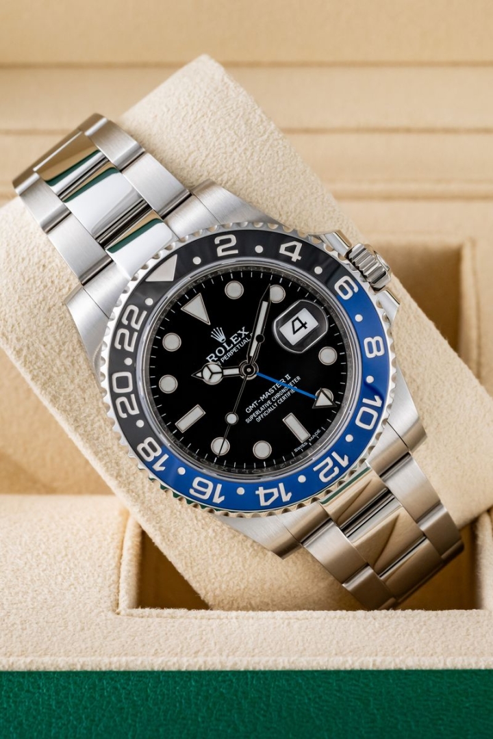 Set originale Rolex GMT Master II  Batman