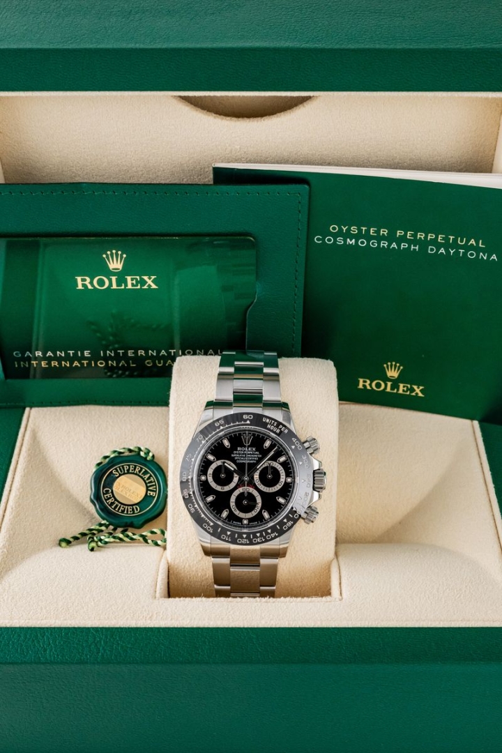 Vendita Rolex Daytona Black Dial 