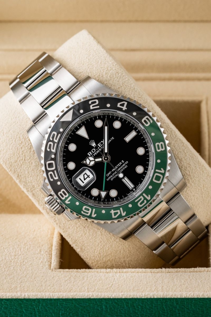 Set originale Rolex GMT Master II Sprite Oyster