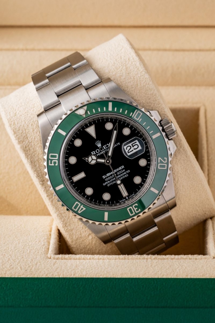 Set originale Rolex Submariner Date 41mm Starbucks