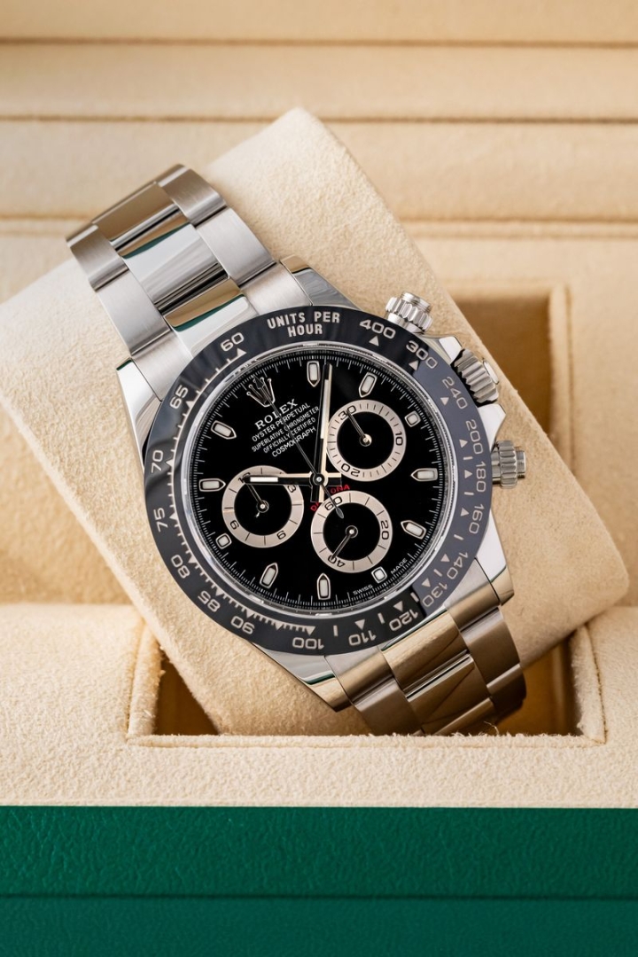 Set originale Rolex Daytona Black Dial 