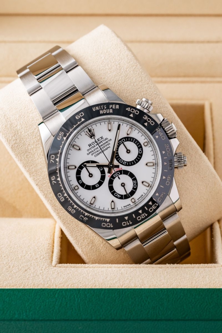 Set originale Rolex Daytona Panda 