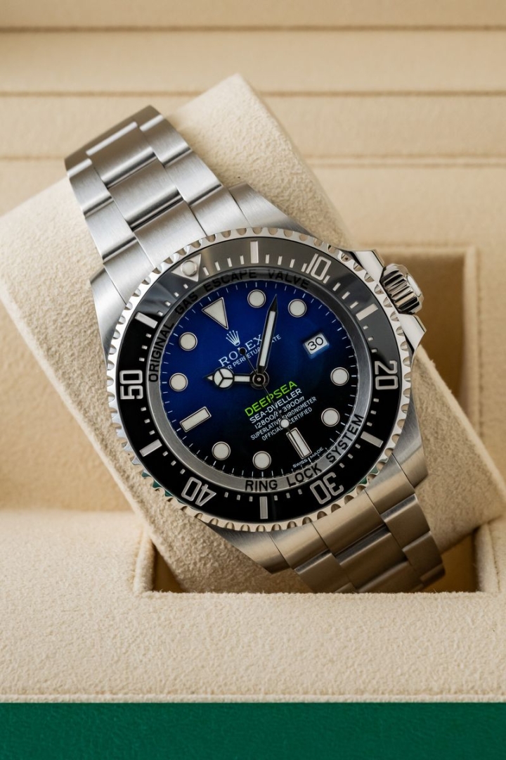 Set originale Rolex Deepsea James Cameron