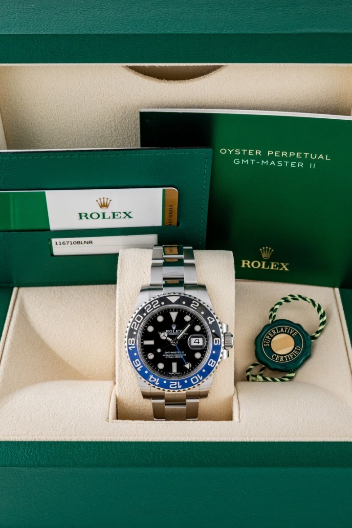 Vendita Rolex GMT Master II  Batman