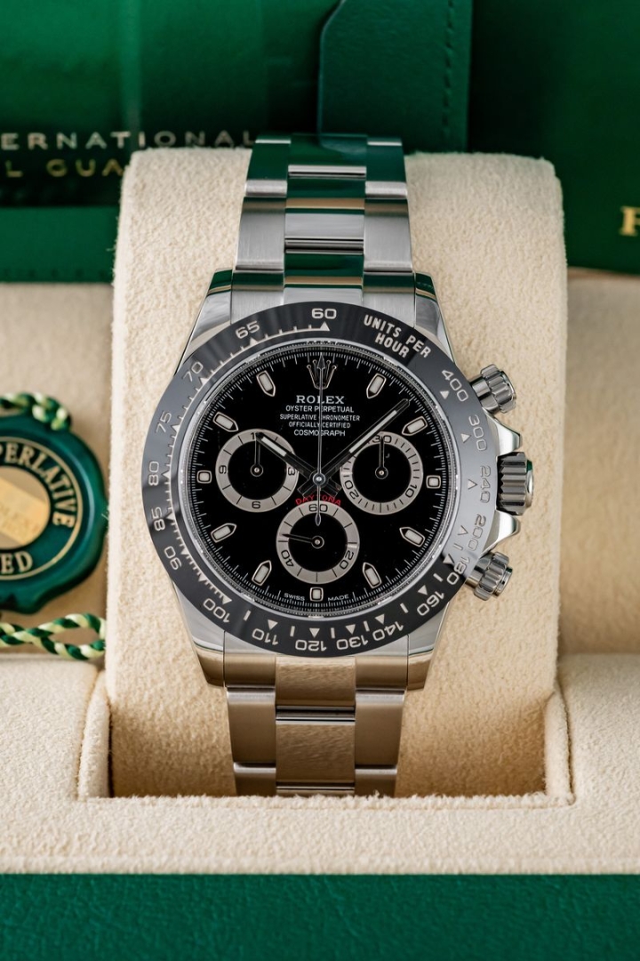 Rolex Daytona Black Dial  di secondo polso