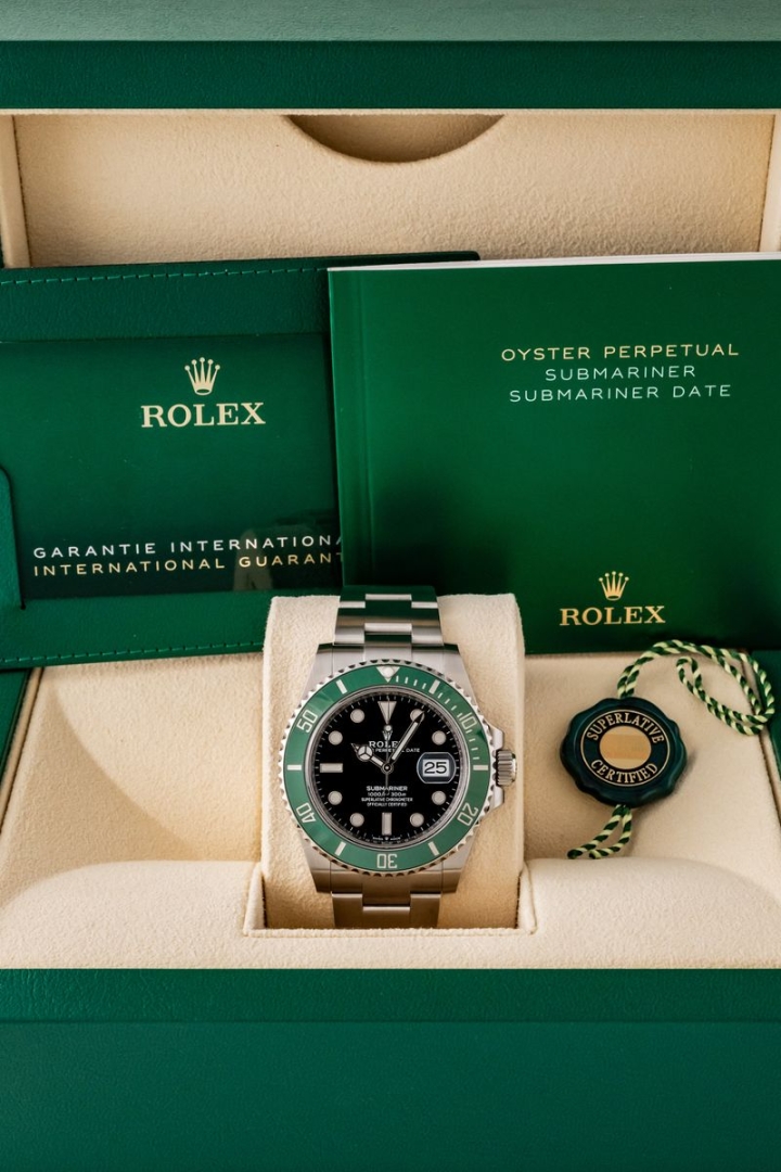 Vendita Rolex Submariner Date 41mm Starbucks