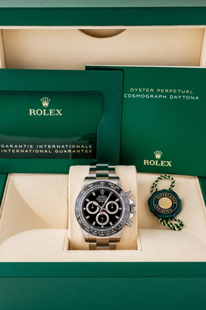 Vendita Rolex Daytona Black Dial 
