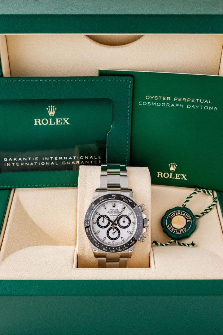 Vendita Rolex Daytona Panda 