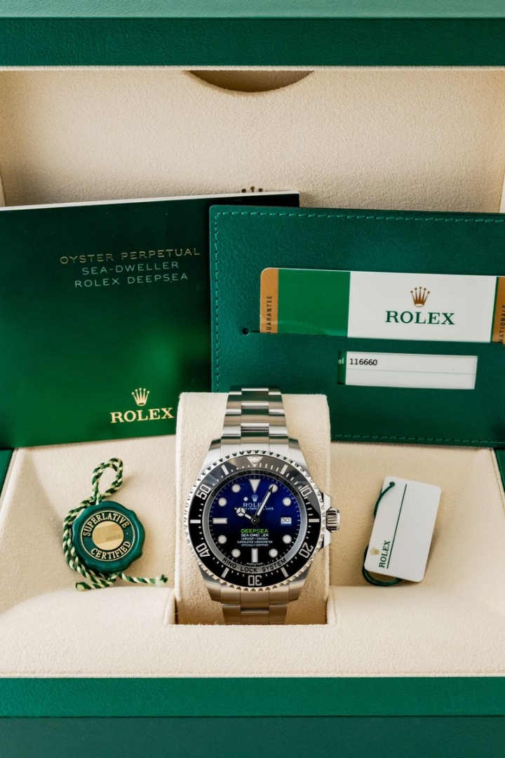 Vendita Rolex Deepsea James Cameron