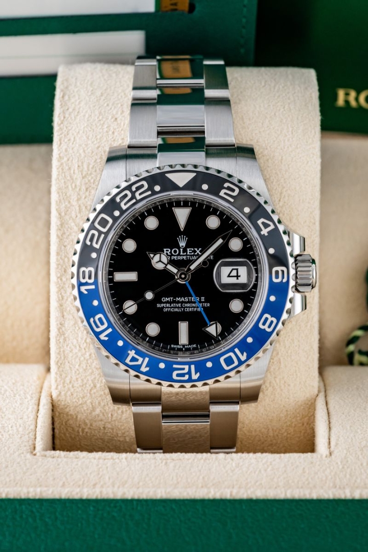 Rolex GMT Master II  Batman di secondo polso