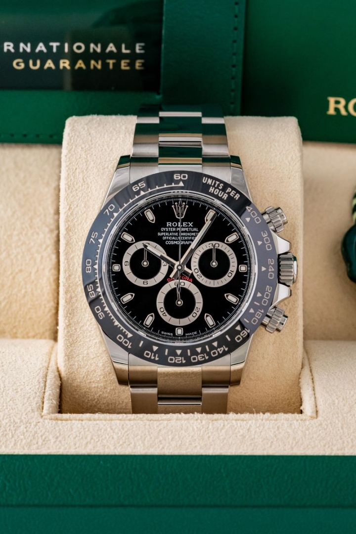 Rolex Daytona Black Dial  di secondo polso