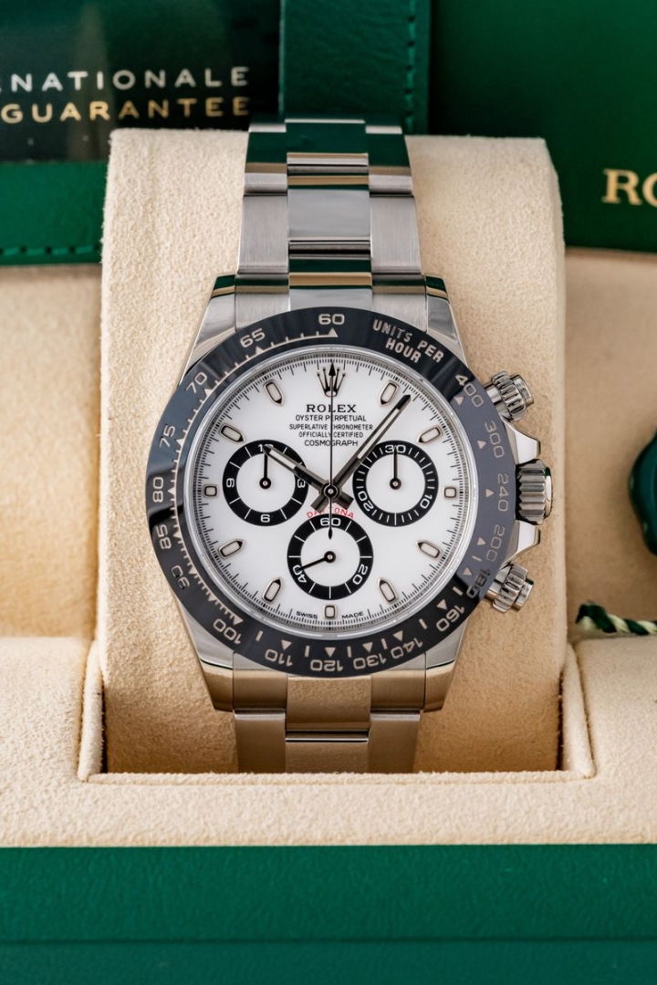 Rolex Daytona Panda  di secondo polso