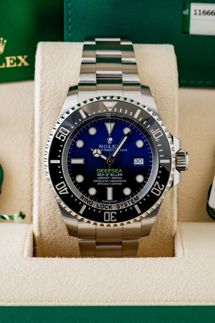 Rolex Deepsea James Cameron di secondo polso