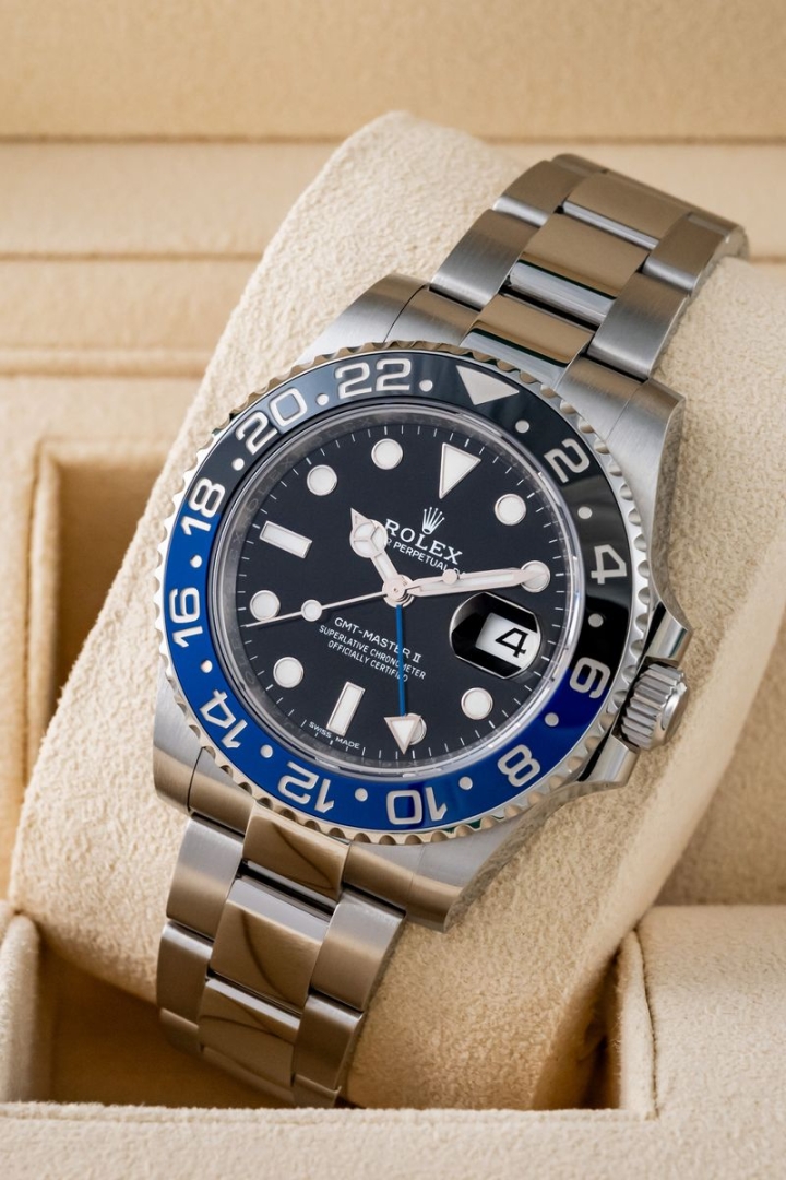 Rolex GMT Master II  Batman usato garantito