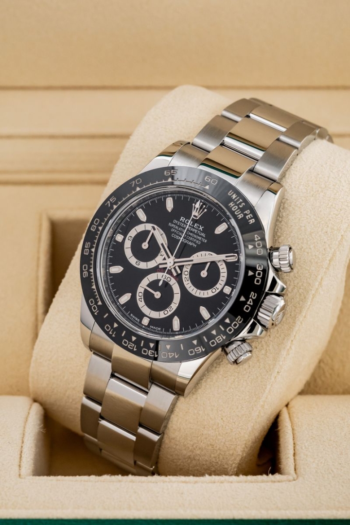 Rolex Daytona Black Dial  usato garantito