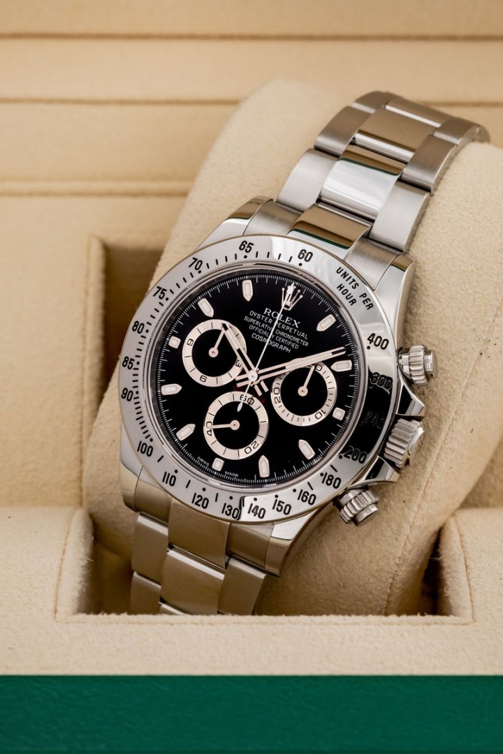 Rolex Daytona Black APH Chromalight Dial  usato garantito