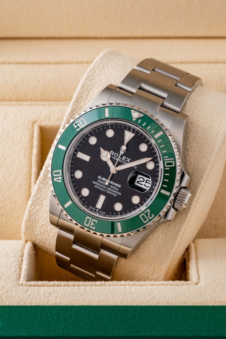Rolex Submariner Date 41mm Starbucks usato garantito