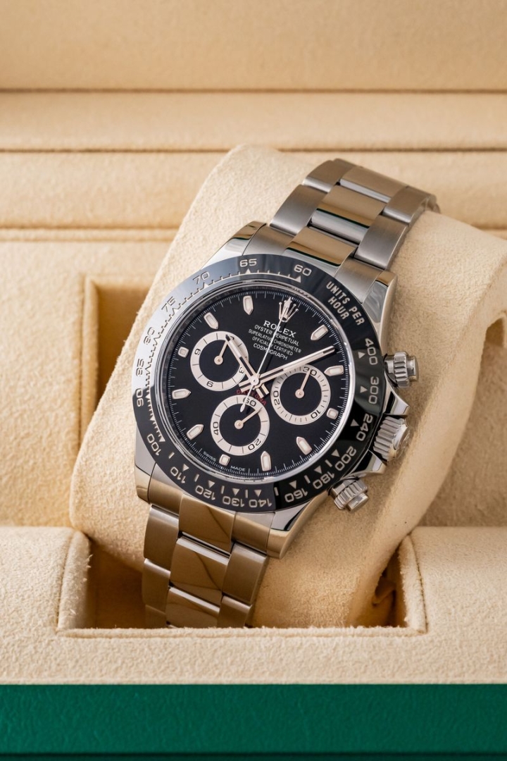 Rolex Daytona Black Dial  usato garantito