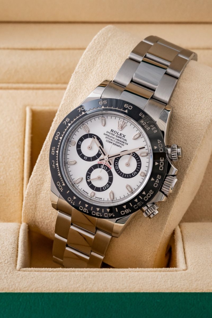 Rolex Daytona Panda  usato garantito